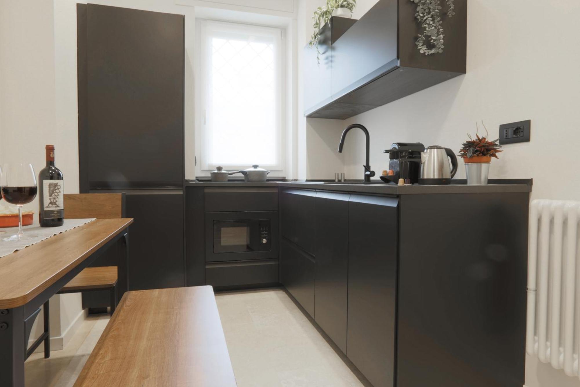 New Modern Flat 10 Minutes Walk From Central Station Milaan Buitenkant foto