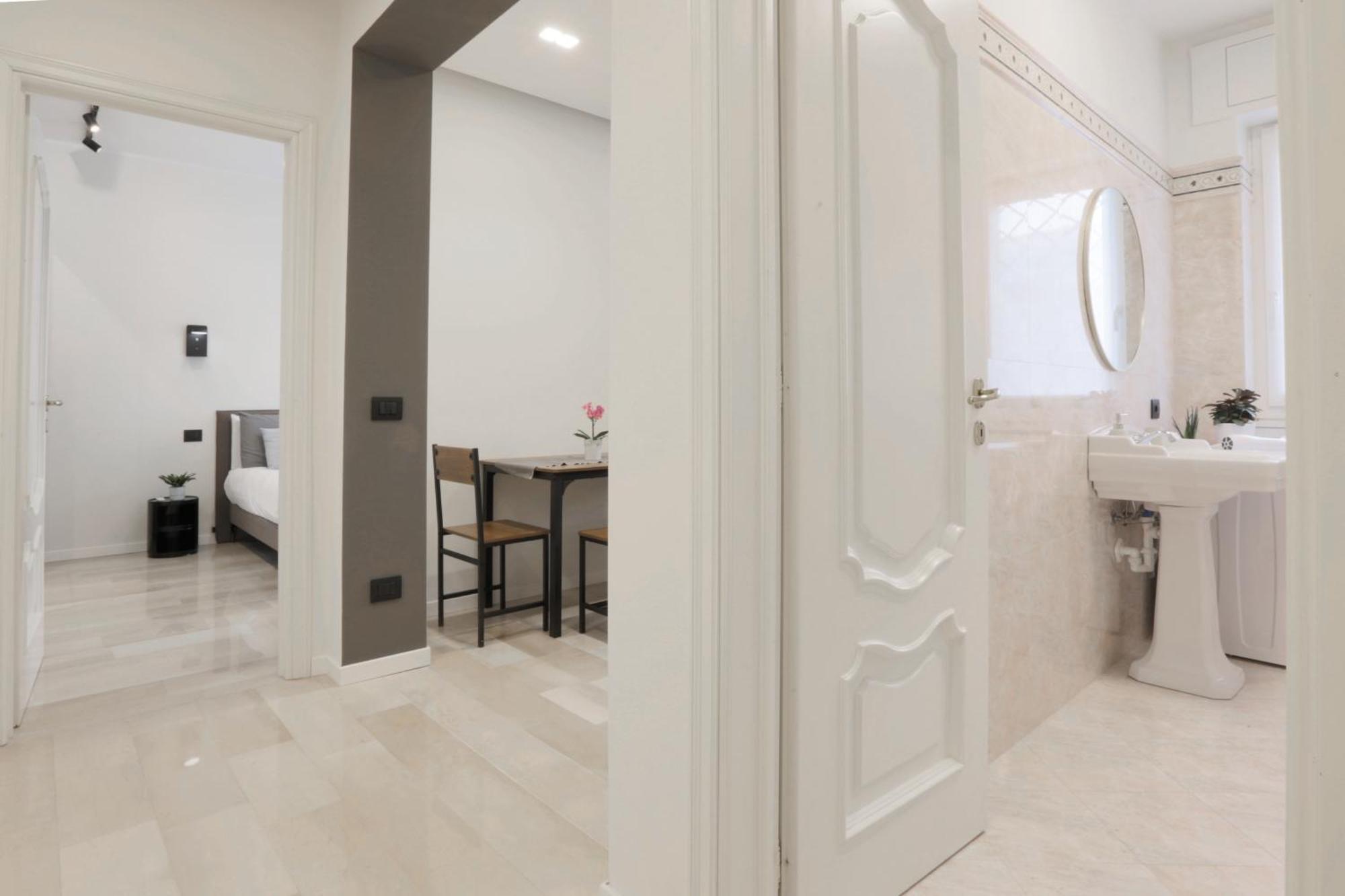 New Modern Flat 10 Minutes Walk From Central Station Milaan Buitenkant foto