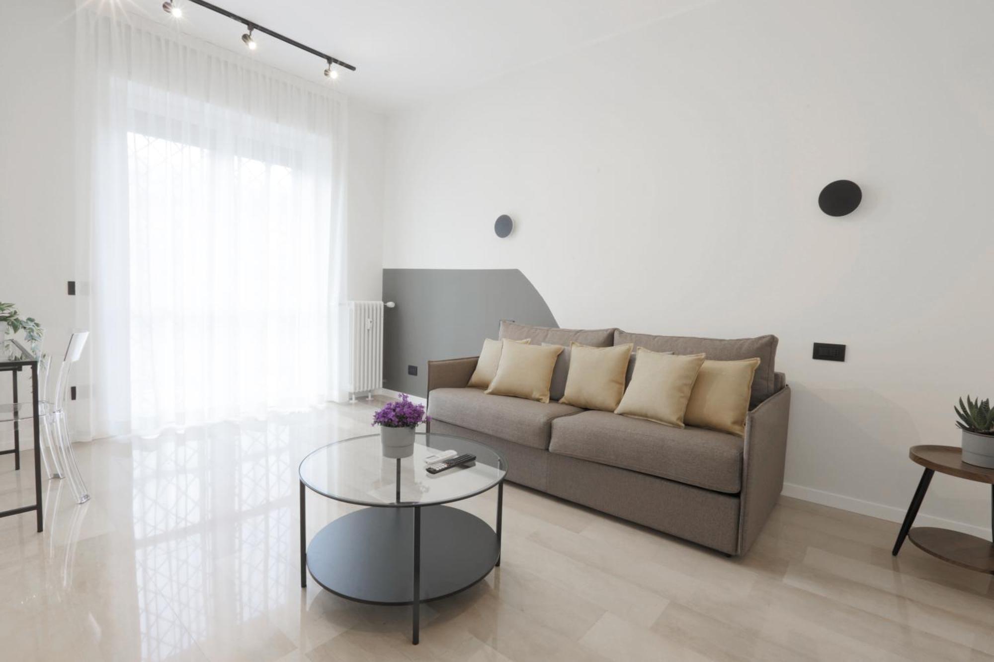 New Modern Flat 10 Minutes Walk From Central Station Milaan Buitenkant foto