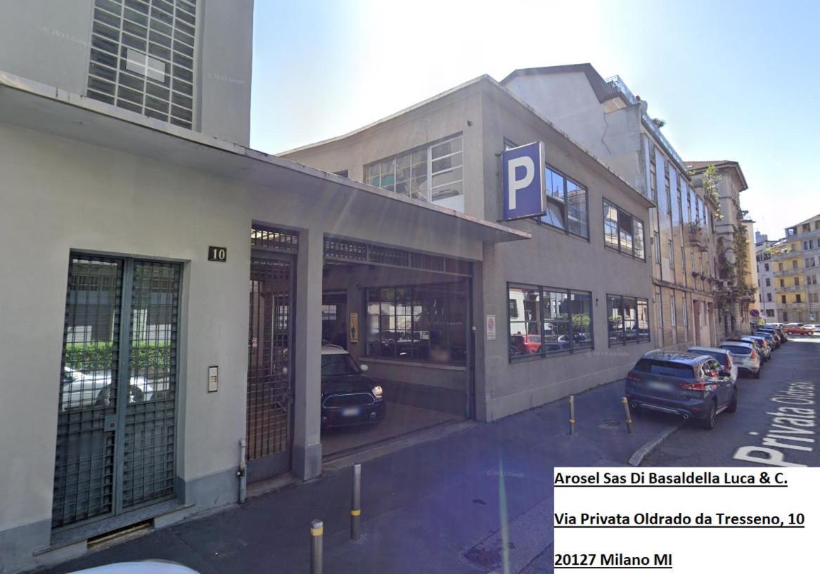New Modern Flat 10 Minutes Walk From Central Station Milaan Buitenkant foto